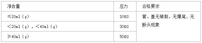 浅述化妆品软管常见的基础质量要求