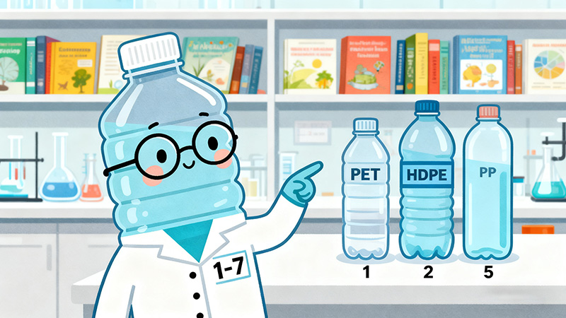 常用塑料瓶知识大汇总：看懂材质、用对方法、做好回收