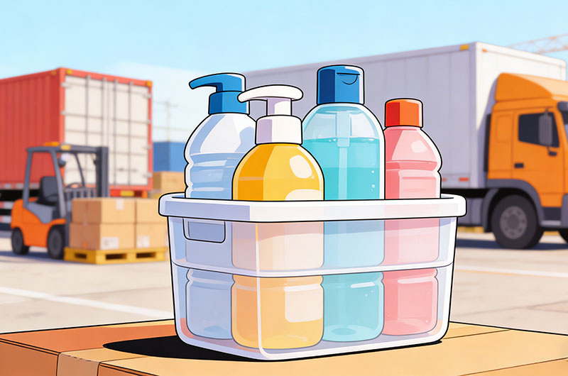解密跨境电商洗护塑料瓶低破损秘诀 全链路行业科普