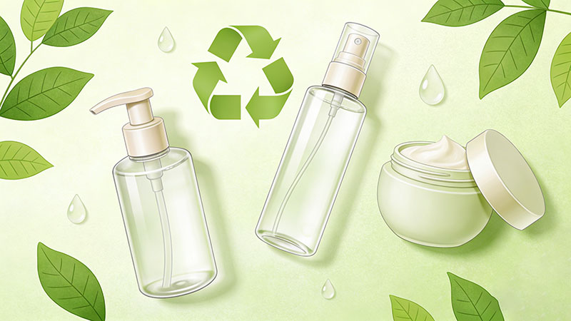 护肤品塑料瓶不止性价比，这些优势你未必知道